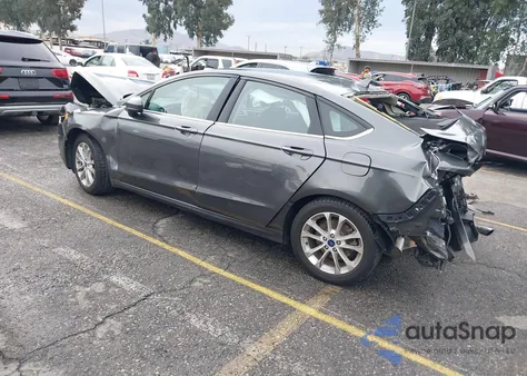 2020 Ford Fusion Se from USA, damaged, VIN 3FA6P0HD9LR149241
